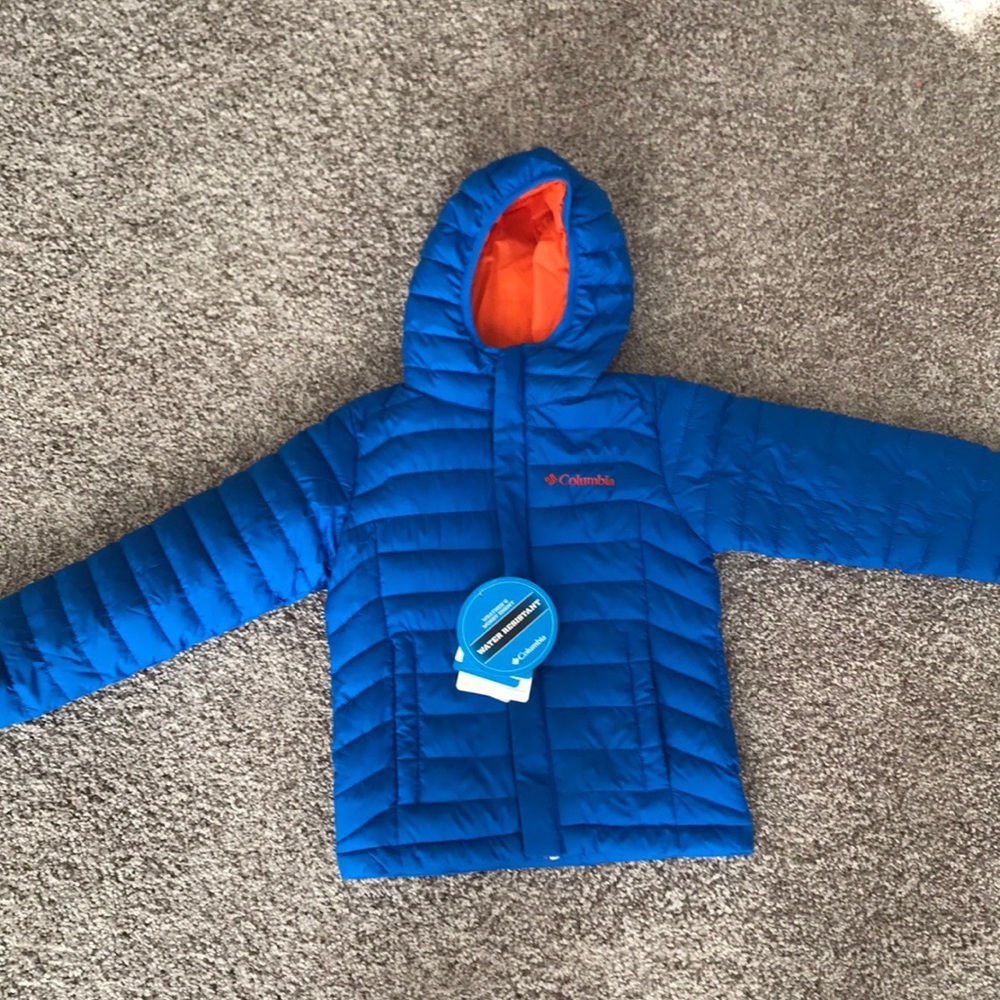 New with tags on Columbia jacket